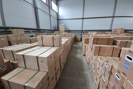 Расширение складской программы